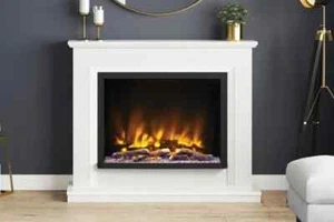 Elgin & Hall PRZYM Alesso Marmor Elektrokamin Suite - Bild 1 von 1