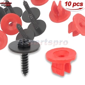 NEW Under Engine Shield Deflector 5 Nuts Screws for 2010-2020 Ford Focus Escape - Picture 1 of 7