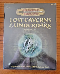 Lost Caverns of the Underdark: Dungeon Tiles - DT5 - D&D - WOTC - Sealed - Bild 1 von 2