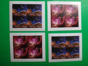 4 Blatt 16 USPS Priority Mail Express Briefmarken postfrisch ss, Nennwert = 494,80 $ - Bild 1 von 6