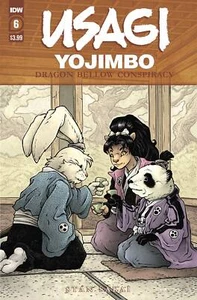 Usagi Yojimbo Dragon Bellow Conpiracy #1-6 | Seleccione Portadas | IDW Comics 2021 NM - Imagen 1 de 12