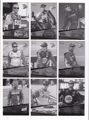 2014 Press Pass BLACK PARALLEL PROOFS #6 Kurt Busch #xx/70!-ONE CARD ONLY - Image 1 of 4