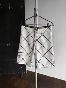 Billabong Mens Vintage White Made in USA Surf Board Swim Shorts Size - 30, XS/S - Picture 1 of 6