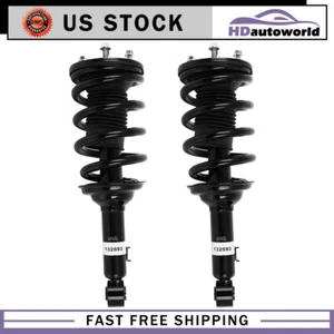 For 2005-2015 Toyota Tacoma Base 2.7L RWD Front Pair Complete Struts Assembly - Picture 1 of 1
