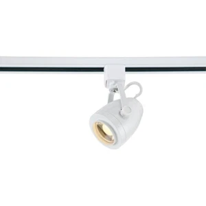 Nuvo Lighting 12W LED Track Head Pinch Back in White - TH411 - Picture 1 of 1