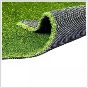 Alfombra Verde De 6.5FTX10FT Con Cesped Artificial Para Interiores Y Exteriores - Bild 1 von 12