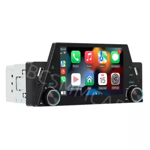 Touch Screen Car Stereo Radio 5in Bluetooth FM For Apple Carplay Android Auto - Bild 1 von 24