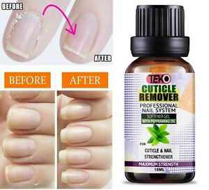 Cuticle Remover oil Pedicure Oil Softens Moisturises Dead Skin 10ml FAST DELIVER