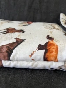 Homemade Pony Pouch for Breyer/Hartland/Stone Traditional or Classic/Freedom - Picture 1 of 4