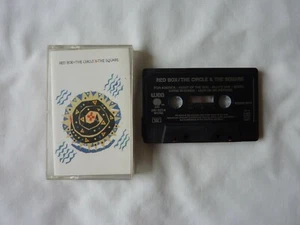 Red Box The Circle And The Square album UK cassette tape round square sides - Picture 1 of 2
