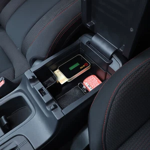 Center Console insert Storage Tray Box Organizer Fits Manual Subaru WRX 2022-24 - Picture 1 of 14