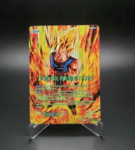 Dragon Ball SS Son Goku, Beginning of a Legend - Beyond Generations (BT24) SLR - Picture 1 of 3