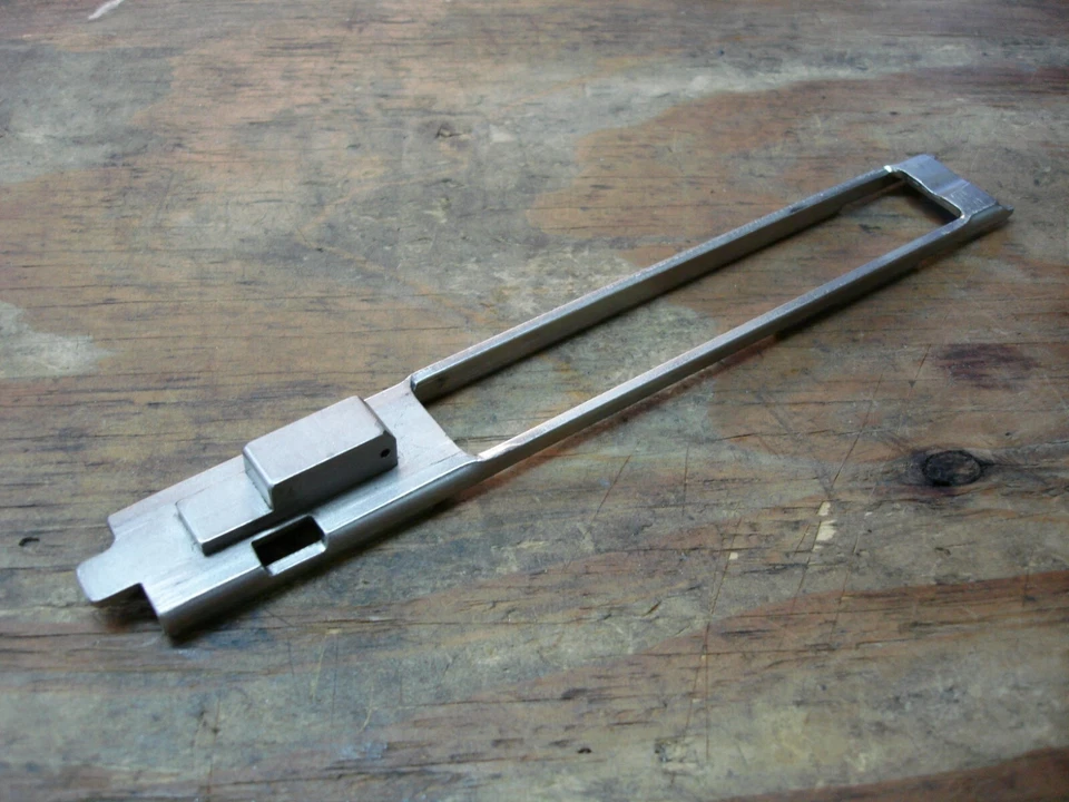 Charles Daly Field 12 Gauge 3" Pump Factory Stainless Action Bar - Image 1 of 4