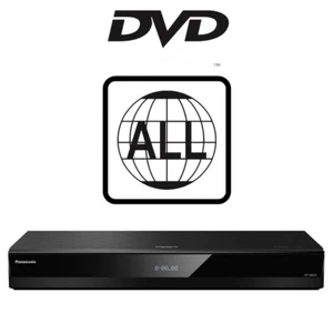 Panasonic Blu-ray Player DP-UB820 MultiRegion for DVD Native 4K Ultra HD - Picture 1 of 6