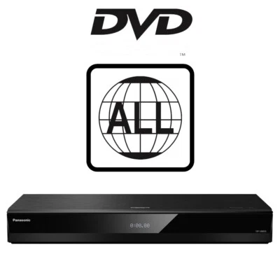 Panasonic Blu-ray Player DP-UB820 MultiRegion for DVD Native 4K Ultra HD - Image 1 of 4