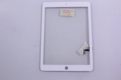OEM White iPad Air A1474 A1475 iPad 5th Gen A1822 A1823 Digitizer Glass GRADE A - Image 1 of 2