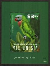 Micronesia Stamp 1049  - Parrots