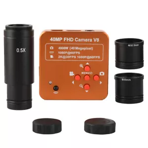 KOPPCE 40 Million Pixels Microscope Camera 0.5X Electronic Eyepiece HDMI Camera - Picture 1 of 5