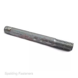 BSF THREAD 1/4" THREAD SIZE MANIFOLD STUDS PART THREADED ZINC PLATED STEEL - Imagen 1 de 1