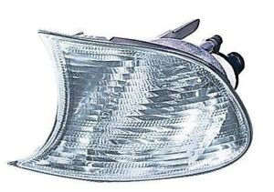 Turn Signal / Parking Light Assembly-Coupe Front Left Maxzone 444-1507L-AQ-C