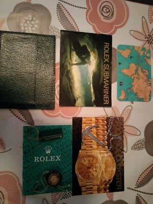 libretti rolex submariner 14060 16610 anno 1995 - Immagine 1 di 2