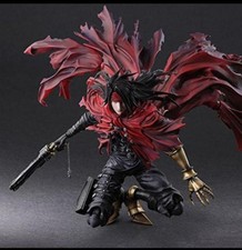 PLAY ARTS KAI Dirge of cerberus Final Fantasy VII Vincent Valentine figure Toy