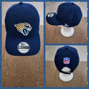 JACKSONVILLE JAGUARS NFL FOOTBALL STRAPBACK HAT. - Picture 1 of 1