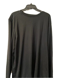 Mens Long Sleeve T-Shirt Base Layer Moisture Wicking Workout Dri-Fit m,l, xl,2x - Picture 1 of 4