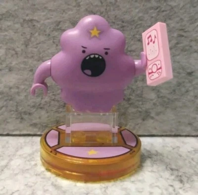 Lego Dimensions Adventure Time Lumpy Space Princess Minifigure With Tag - Image 1 of 4
