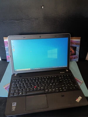 Lenovo ThinkPad e540 15,6"  i5-2,6Ghz 8gb 128gb nvme windows 10 - Imagen 1 de 4