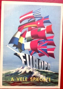 ERP European Reconstruction Program EXPLAINED SAIL PC Circa 1950 - Picture 1 of 2
