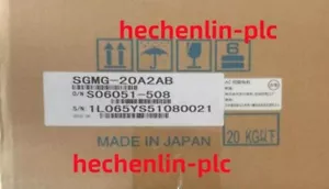 SGMG-20A2AB yaskawa Servo Motor New In Original box via DHL Free Delivery - Picture 1 of 1