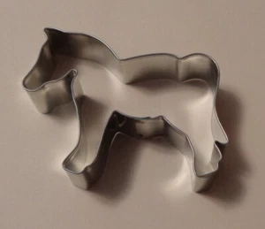 New Tin Horse Cookie Cutter - Picture 1 of 1