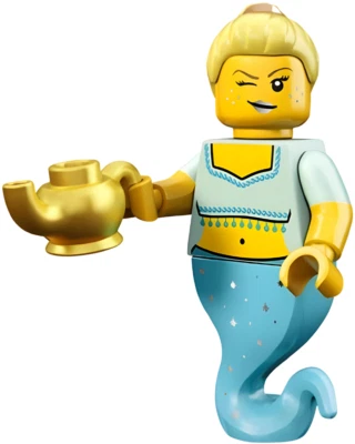 LEGO Series 12 Genie Girl Minifigure (71007) New Retired Collectible CMF - Image 1 of 2