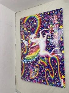 LISA FRANK LARGE coloring AND activity book - Bild 1 von 6