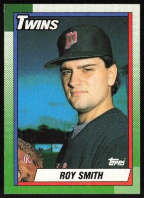 1990 Topps #672 Roy Smith Minnesota Twins - Image 1 of 2