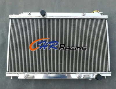 适用于 2002 - 2008 年日产 Maxima 3.5L V6 6Cyl 2004 2005 2006 2007 铝散热器 — 第 1/4 张图片