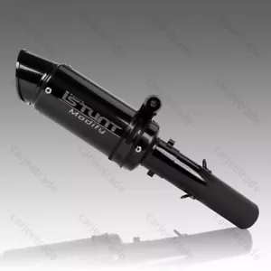 For KAWASAKI Ninja ZX6R 636 ZX10R Slip on Exhaust Muffler Motorcycle Midpipe Set - Foto 1 di 8