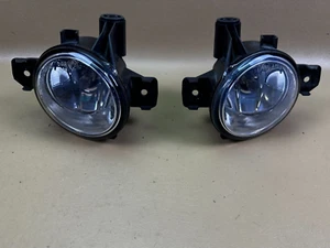 2007-2015 BMW X1 X3 X5 E84 E83 E70 FRONT LEFT & RIGHT FOG LIGHT LAMP SET OEM - Picture 1 of 8