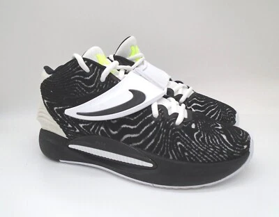 Nike KD 14 Mens 6 Womens 7.5 Panda Black White Basketball Shoes DA7850-001 NBY - Image 1 of 4