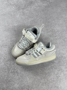 Women’s Bad Bunny × Adidas Forum Buckle Low Beige Size 37 1/3 - Picture 1 of 11