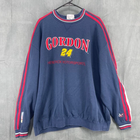 Chase Authentic Nascar Jeff Gordon 24 Hendrick Motorsports Sweater Mens 2XL Cover