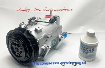 Honda Pilot (21-22); паспорт (19-23) 3,5 л оригинальный восстановленный компрессор кондиционера с гарантией - Изображение 1 из 4