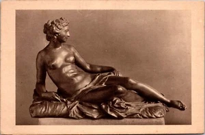 Vintage Postcard Raphael Donner "Ruhende Nymphe"(Relaxing Nymph) Unposted - Picture 1 of 2