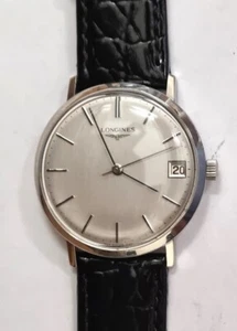 Longines Stainless Steel Manual Wind Wrist Watch - Picture 1 of 8