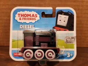 2021 Fisher-Price Thomas & Friends DIESEL Metal Push Along Engine New in Package - Picture 1 of 3