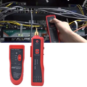 Multifunction Cable Tester Wire Locator Line Finder Telephone Line Network Cable - Picture 1 of 22