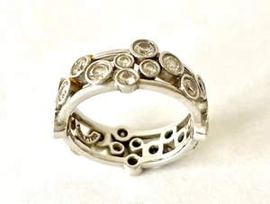 Bezaubernder Tiffany & Co Ring mehrere Diamanten Brillianten 1.6 Ct Platin 950 - Bild 1 von 10
