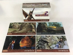 DRAGONHEART THE MOVIE (Topps/1996) Complete WIDEVISION Trading Card Set - Picture 1 of 3
