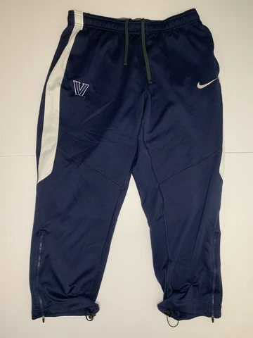 Villanova Wildcats Nike Dri-Fit Athletic Pants Men's Navy Authentic Size XXL Cover